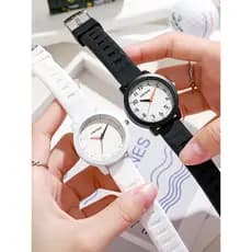 Novo produto estudante venda quente moda senhoras relógio estilo masculino exame vida mudo à prova dwaterproof água Digi