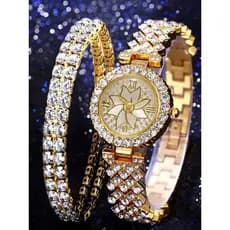 Conjunto de presente criativo feminino diamante