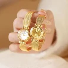 Novas vendas diretas da fábrica de venda quente Tik Tok mais vendidas luz Medieval joias de luxo orelha de trigo