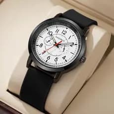 Novo produto relógio masculino estilo esportivo moda Guangzhou relógio estudante festa grande mostrador relógio de quart