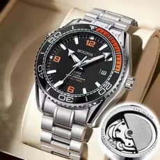 Relógio luminoso masculino de venda quente oco à prova dwaterproof água 600 dez relógio de quartzo calendário Popular au
