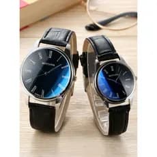 High-End estilo na moda par versão coreana moda masculina feminina cinta estudante relógio personalidade Super quente ma