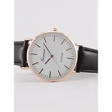 Ultra-fino simples cinto relógio masculino na moda relógio de pulso estudante negócios Casual relógio de quartzo genebra