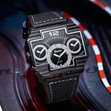 Novo estilo Oulei criativo grande mostrador meninos três vezes personalidade em forma especial esportes criativo estilo