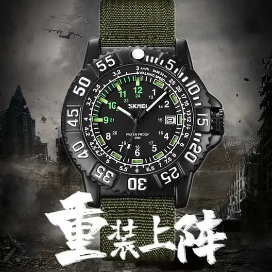 Momento entrada de beleza treinamento militar forças especiais masculino à prova dwaterproof água luminosa moda ao ar li