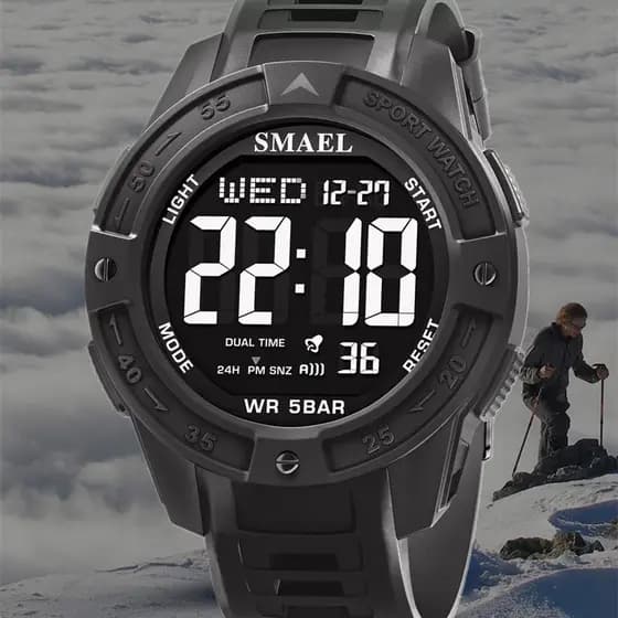Grandes números entrada treinamento militar multifuncional esportes masculino ao ar livre à prova dwaterproof água lumin