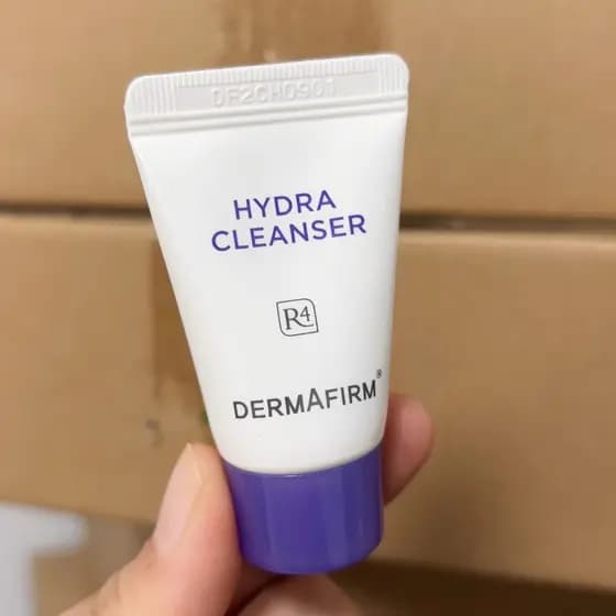 Defei Limpador Hidratante Perilla Roxo 10g Limpador Facial Suave Feminino