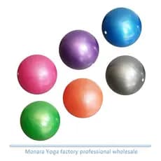 Pilates pequena bola engrossada à prova de explosão 25cm bola de Yoga bola de Fitness bola de ginástica 15cm assistência