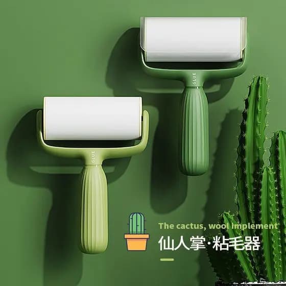 Adesivo de cabelo rasgável de alta qualidade, cacto, adesivo de cabelo de animal de estimação, núcleo de substituição, r