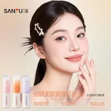 Lolina Qin Bálsamo labial incolor para cuidados especiais de enfermagem 505189