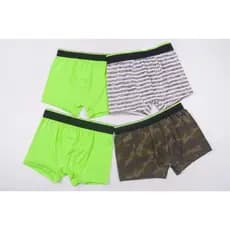 Comércio exterior europeu americano meninos quatro estações roupa interior puro algodão boxer Briefs meninos bebê leve r