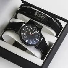 Relógios de quartzo masculino moda relógio masculino pulseira conjunto relógio de quartzo na moda relógio masculino Cros