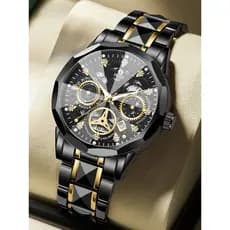 Business Elite Seiko Relógio Moda Clássico Multi-Função Relógio de Pulso 2026 Novo Estilo Calendário Masculino Relógio d