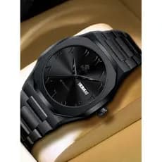2026 novo estilo estilo mecânico novo estilo nota relógio de quartzo masculino negócios moda aço inoxidável com relógio