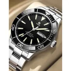 Novo estilo 2026 relógio de pulso masculino limitado taxa de retorno 100% relógio luminoso elegante novo estilo negócios