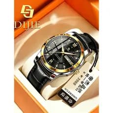 Negócios novo estilo relógio de pulso luminoso moda relógio de pulso doméstico presente função high-end masculino high-e
