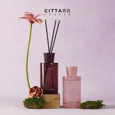 Algas rosa sombra flor série aromaterapia Fireless Rattan fragrância de ar fresco decoração interior duradoura 200ml