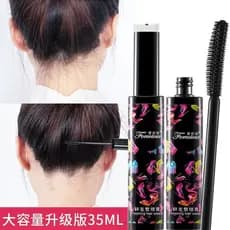 Contador coreano creme de arrumação de cabelo quebrado de grande capacidade creme de fixação de cabelo quebrado Anti-Fri
