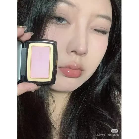 Gradiente ligeiramente bêbado!Mao Geping Blush 806 Fio Macio Magic Blush/Gradiente Blush Expansão Meteoro Tridimensional
