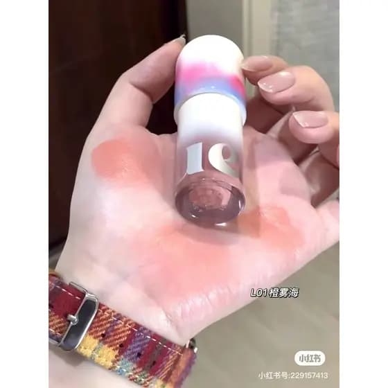 Encaixe Hidratante para a Pele!Uhue Liquid Blush L01 Leve Pele-Fitting Olho Lábio Bochecha Multiuso Brilho de Água Meteo