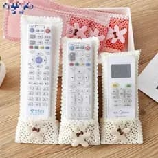 [Tmall Genuine] Ar condicionado Controle Remoto Capa protetora Tecido Controle Remoto Capa protetora Arco Capa protetora