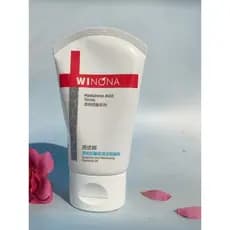 Verona Ácido Hialurônico Hidratante Reparador Gel de Limpeza 80g Limpador Facial Suave Hidratante Reparador Sensível