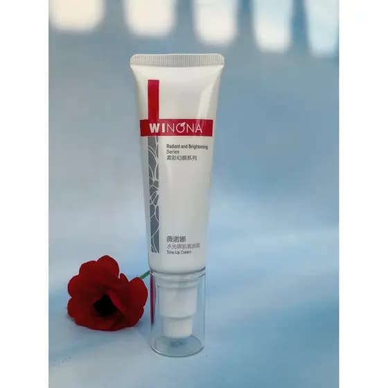 Verona hidratante Nude pele creme facial 50G hidratante brilho hidratante calmante cuidados com a pele corretivo purific