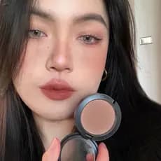 Eu acho que Blush de lata!High-End sentimento nu café leite chá marrom terra nude Blush 2025 novo estilo venda quente