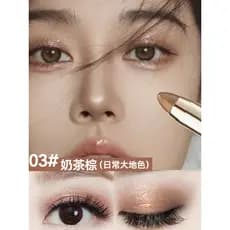 Recomendado por Li Jiaqi Caneta de sombra preguiçosa à prova d'água, sem manchas, destaque, bastão de sombra, bicho-da-s
