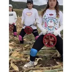 Banco vivo agrícola, botão grelhado, arroz, engrossado, Anti-pitada, banco portátil, à prova d'água, colheita de pimenta