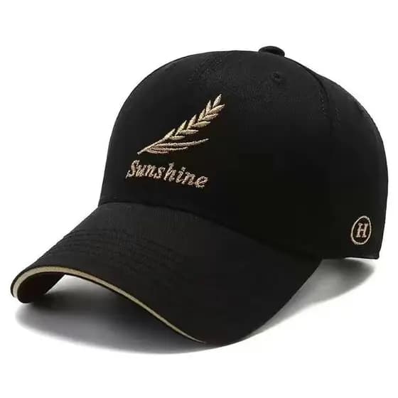 Chapéu masculino versão coreana moda boné de beisebol masculino primavera outono macio topo boné rua Wear inverno lazer