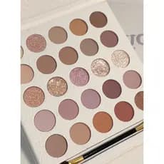 MUGE LEEN Creme Elf Paleta de Sombras Peroladas Foscas Terra Leite Chá Cor Estudante Barato Paleta Grande Paleta de Somb