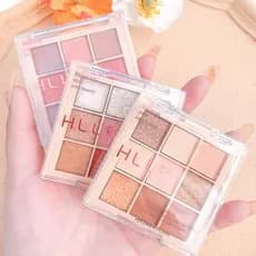 Helen beleza batatas picadas nove cores paleta de sombra terra cor diária perolada à prova dwaterproof água fosco inchad