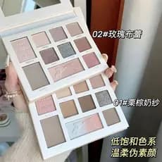 Maquiagem nova paleta de sombras alto brilho Blush contorno sombra tudo-em-um paleta 2024 sombra Popular NOVO estilo alt