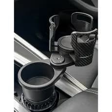 Suporte de copo de água do carro grande suporte de copo no carro Rack de bebidas extensão um suporte dois armazenamento
