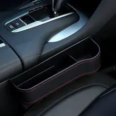 Caixa de armazenamento para assento de carro, caixa de armazenamento para espaço de carro, apoio de braço, caixa de arma