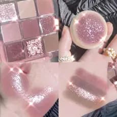 Jiugongge sombra novo produto paleta de palma laranja sombra Taro paleta aledef paleta de manteiga 9 cores perolado fosc