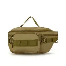 Bolsa de isca de pesca ao ar livre bolsa de ombro fluxo pesca multifuncional cintura saco masculino repelente de água sa