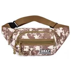 Bolsa de cintura ao ar livre masculina canteiro de obras trabalho durável bolsa para celular nova bolsa Diagonal à prova