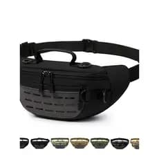 Novo estilo multifuncional tático saco de cintura masculino ciclismo caminhadas isca saco de pesca grande capacidade sac