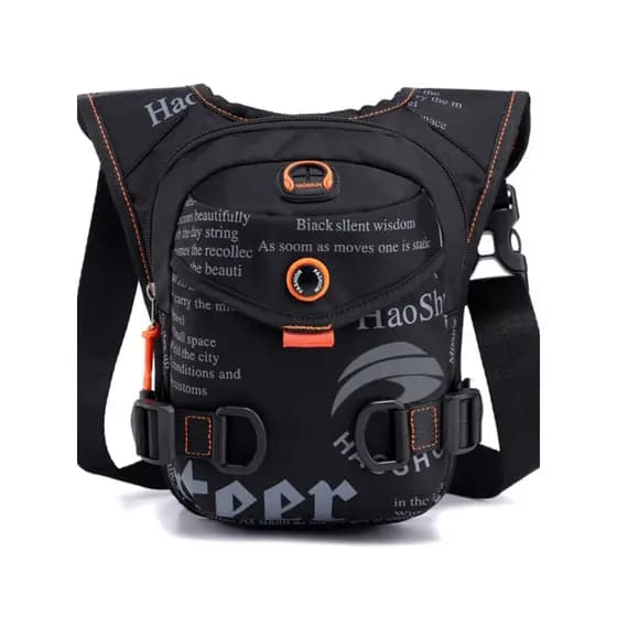 Bolsa de cintura masculina Casual multifuncional, bolsa mensageiro de ombro, esportes ao ar livre, Fitness, corrida, cic