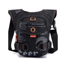 Bolsa de cintura masculina Casual multifuncional, bolsa mensageiro de ombro, esportes ao ar livre, Fitness, corrida, cic