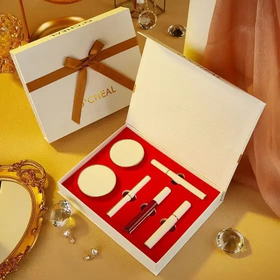 Dia dos namorados presente de aniversário confissão enviar namorada esposa conjunto completo conjunto de maquiagem caixa