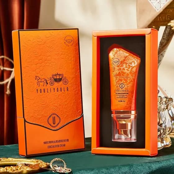 Orange Peel BB Cream não tira maquiagem corretivo Base líquida CC creme de longa duração à prova d'água Natural não grud