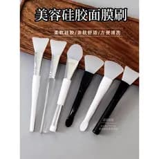 Aplicar máscara escova de silicone coreano macio silicone máscara escova produtos de gerenciamento de pele salão de bele