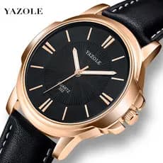 Atlan 332 Tik Tok Relógio masculino Relógio masculino de negócios Relógio luminoso à prova d'água Relógio de quartzo