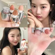 Herorange líquido Blush creme líquido 2025 novo estilo venda quente expansão de brilho de água psiquiatra luz diária maq