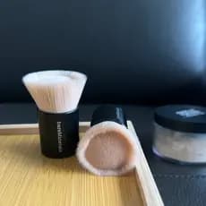 Beiming pincel de pó Mineral muito macio pincel de maquiagem pincel de pó solto pincel de pó macio pincel de maquiagem d