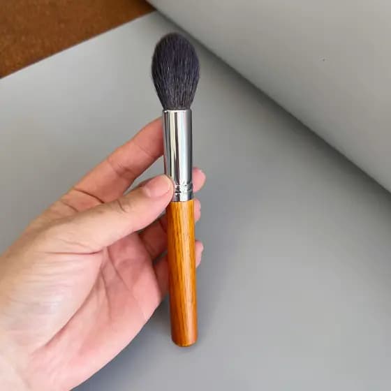 Pincel de chama de lã com fivela interna Niche ET W124