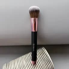 Ulta Round Head Foundation Brush Pincel de pó prensado Pincel mágico